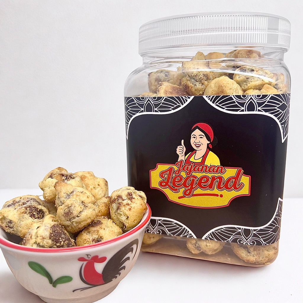 Kue Sus Coklat Lumer - Jajanan Legend