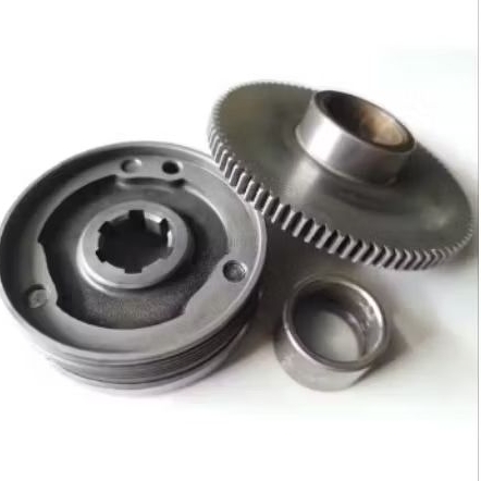 gigi ger penghantar stater set one way YAMAHA V80 SUPERDELUXE EXELENT ORIGINAL COPOTAN MOTOR NORMAL