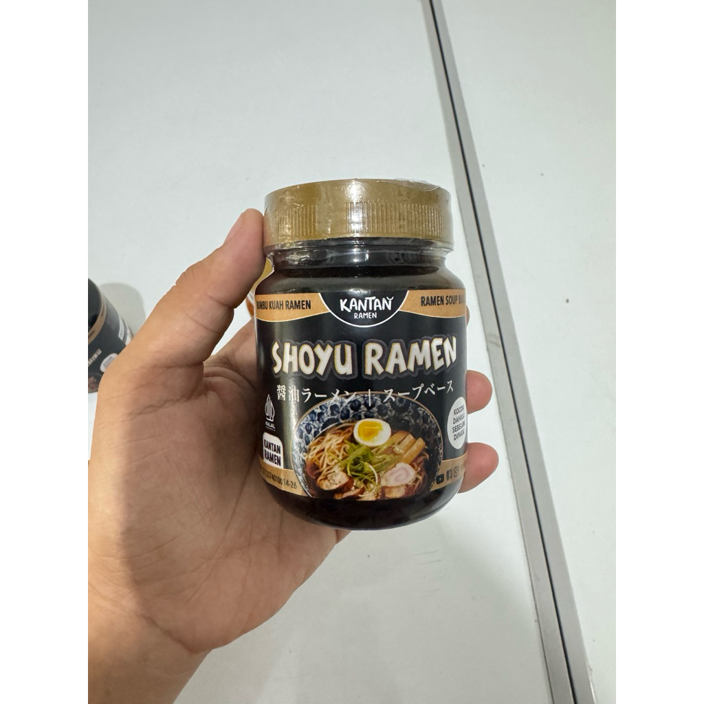 Bumbu instant ramen jepang ( Shoyou ramen)
