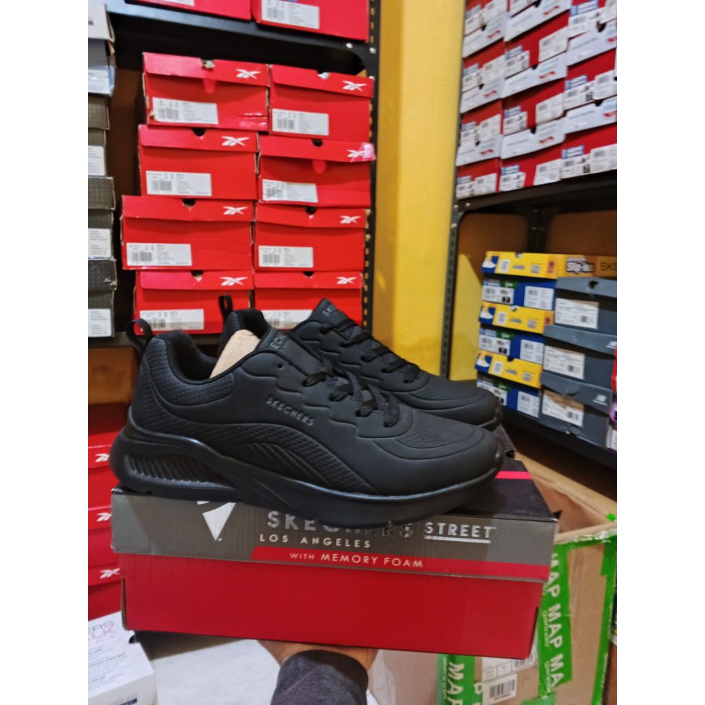 Sepatu Skechers Sport Uno Lite Pria Shoes original