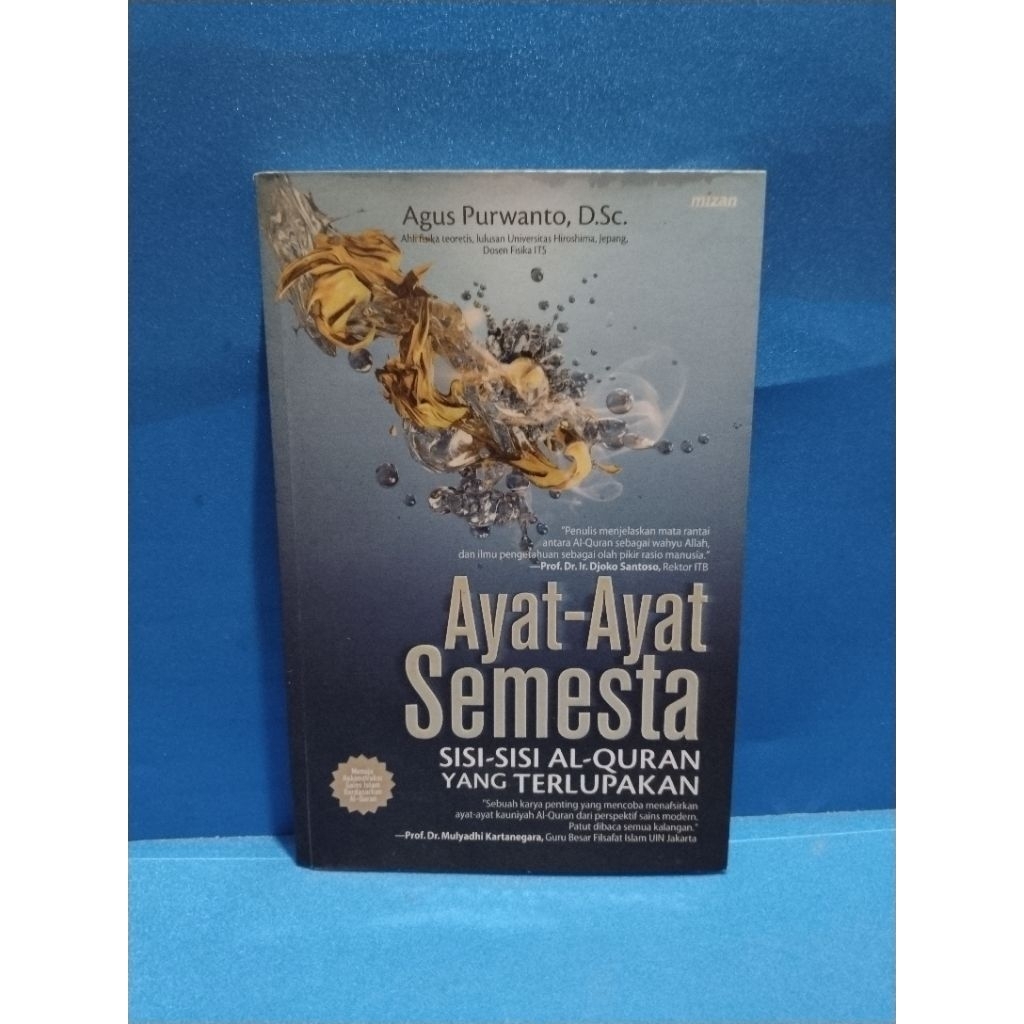 Buku original AYAT AYAT SEMESTA by Agus Purwanto