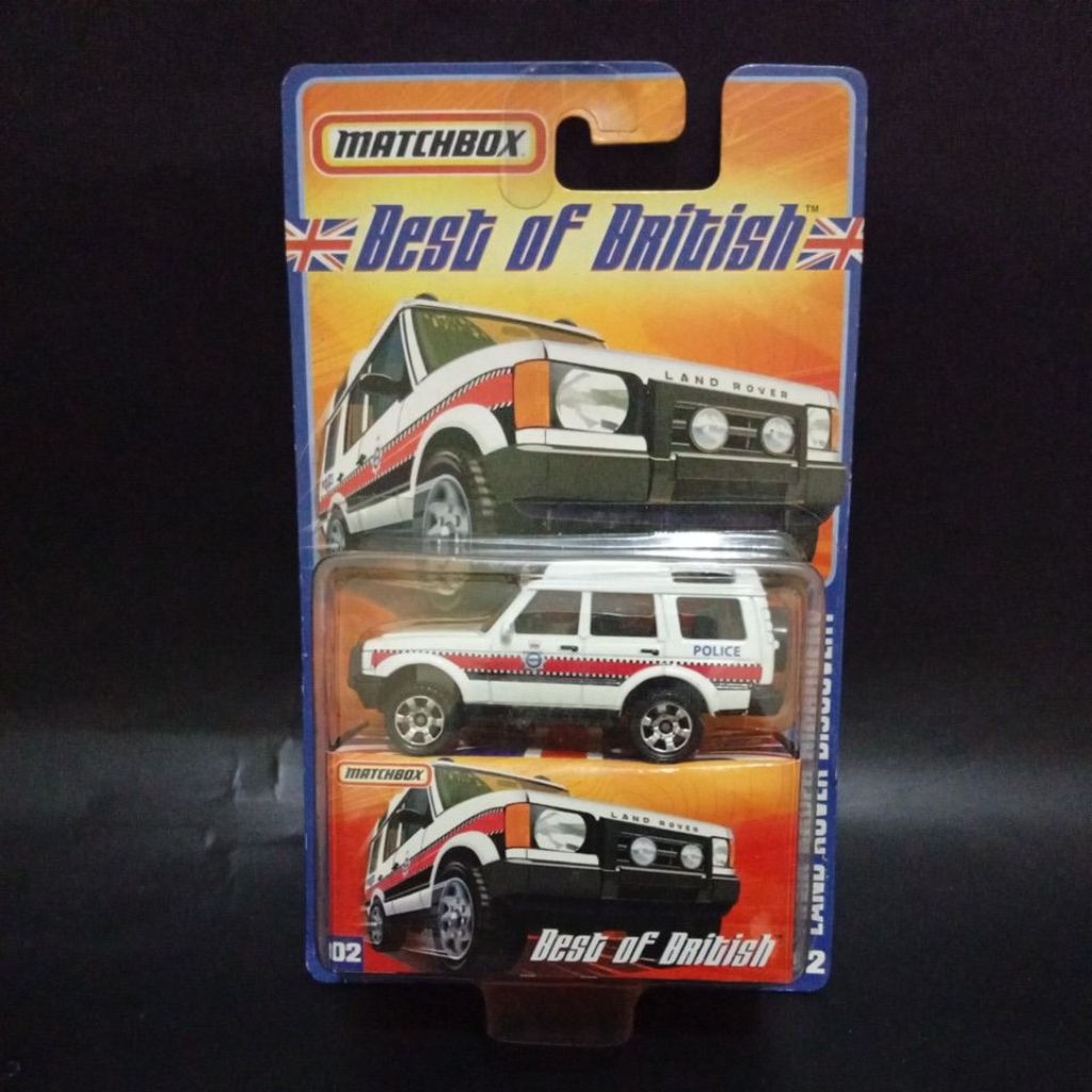 Matchbox best of British Land Rover Discovery