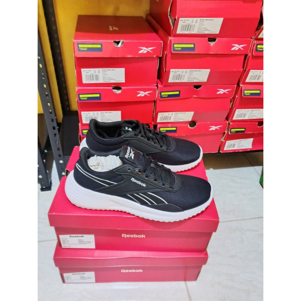 Sepatu Reebok Lite 4 Pria Running Shoes Original