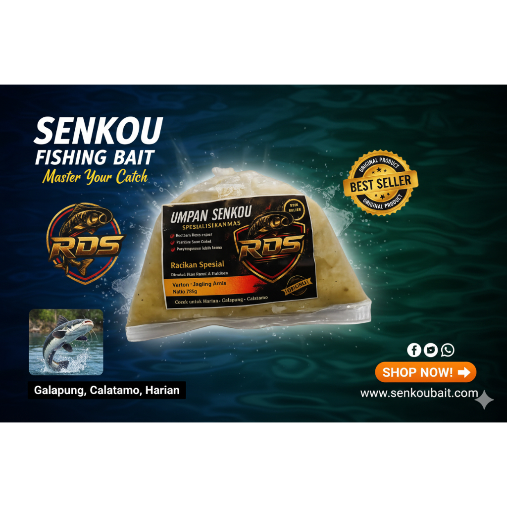FLASH SALE Paket Umpan Ikan Mas Salmon Keju Jagung Susu - Amisan Super Jitu - ikan mas