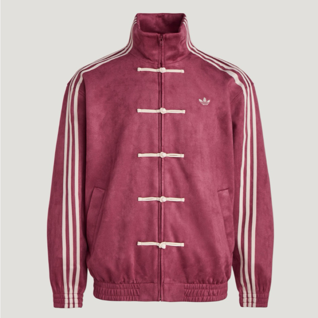 ADIDAS CHEONGSAM CHINESE RED JACKET ORIGINAL 100%