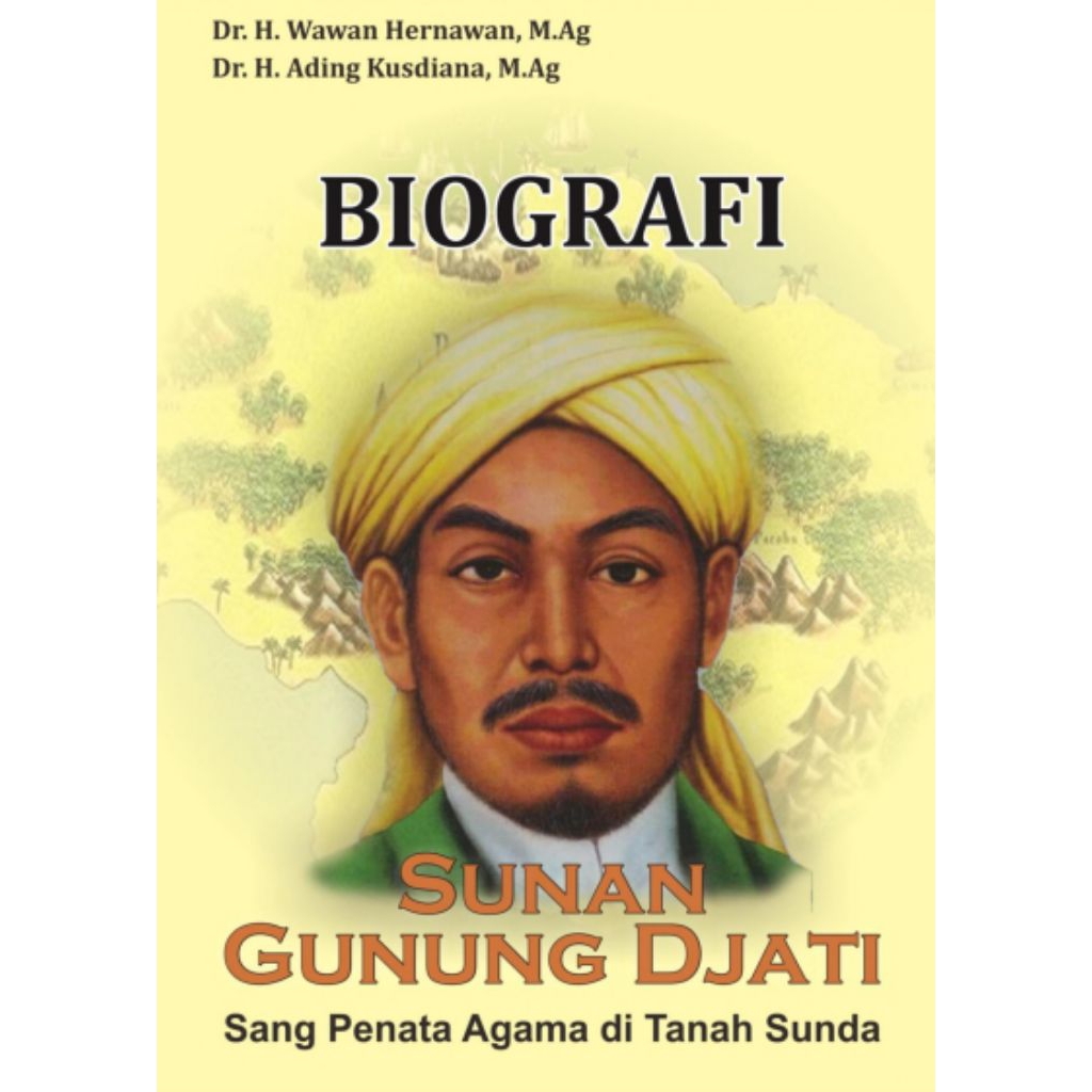 Buku Biografi Sunan Gunung Jati