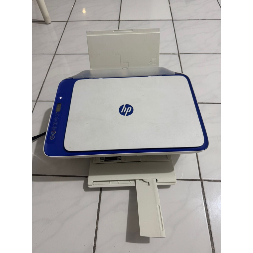printer hp2676 wireless all in one (scan, copy, print) BEKAS / PRELOVED