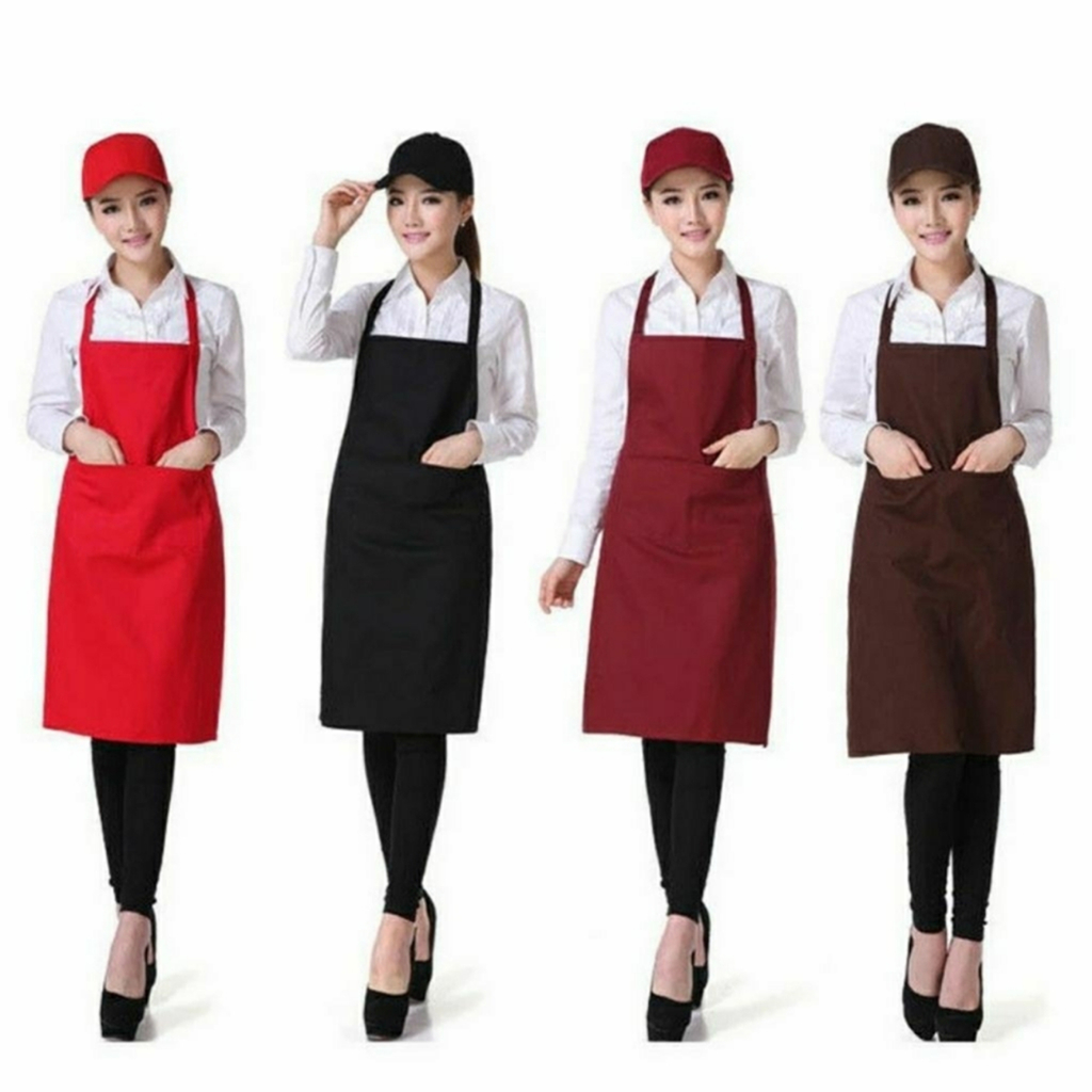 CELEMEK ANTI AIR/APRON MEDIS CELEMEK MASAK BAHAN WATERPROOF