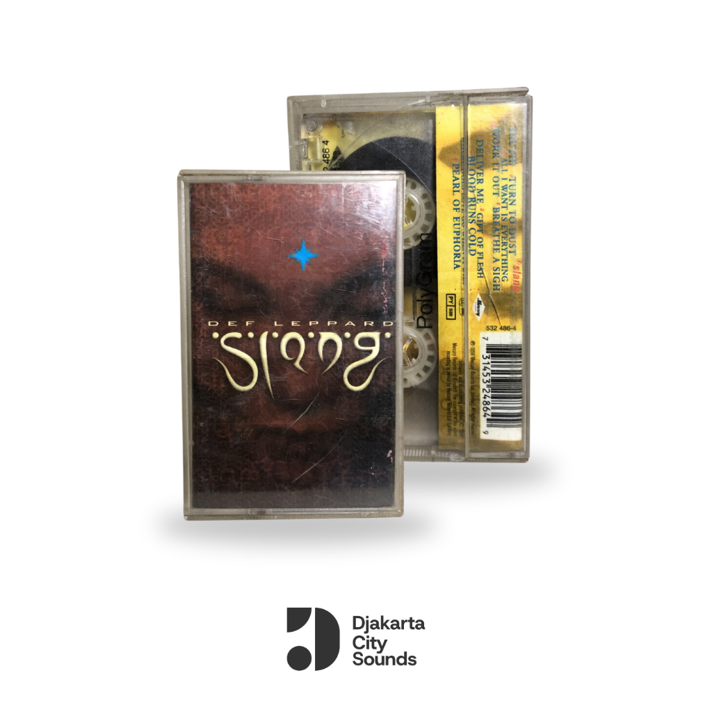 Kaset Pita Def Leppard - Slang