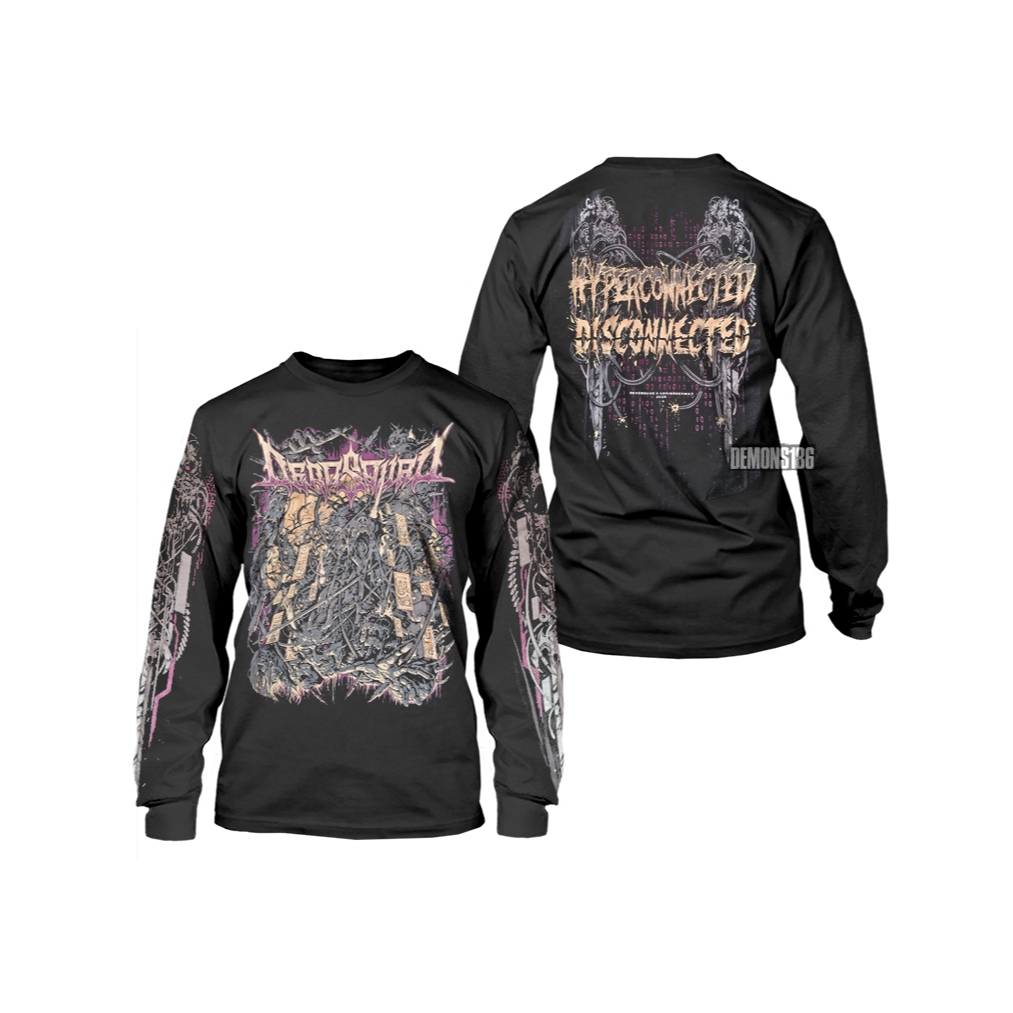 DEADSQUAD - HYPERCONNECTED LONGSLEEVE ORIGINAL
