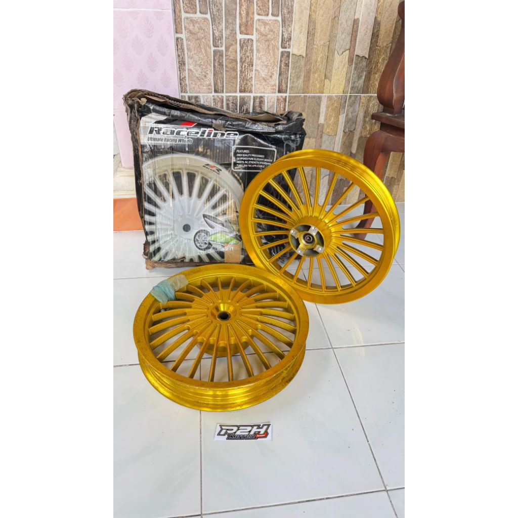 Velg RACELINE Original untuk Vario 125/150