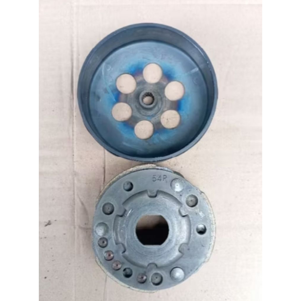 Kampas Ganda Set + Mangkok Puly Mio J 54P ORIGINAL COPOTAN