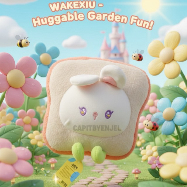 BONEKA KELINCI SLICE  BONEKA CAPIT OH SOME /KKV FUNIFUN @capitbyenjel