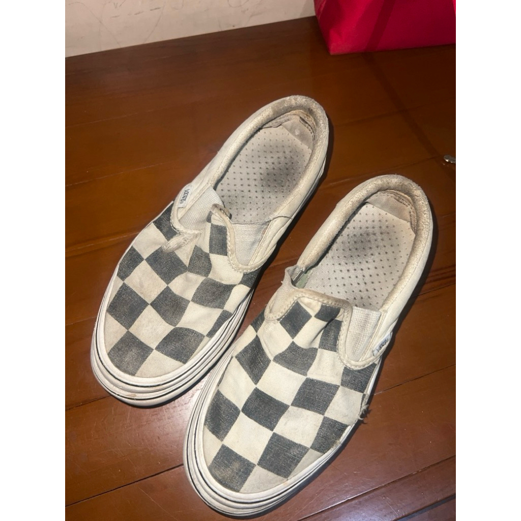 VANS slip On Checkerboard