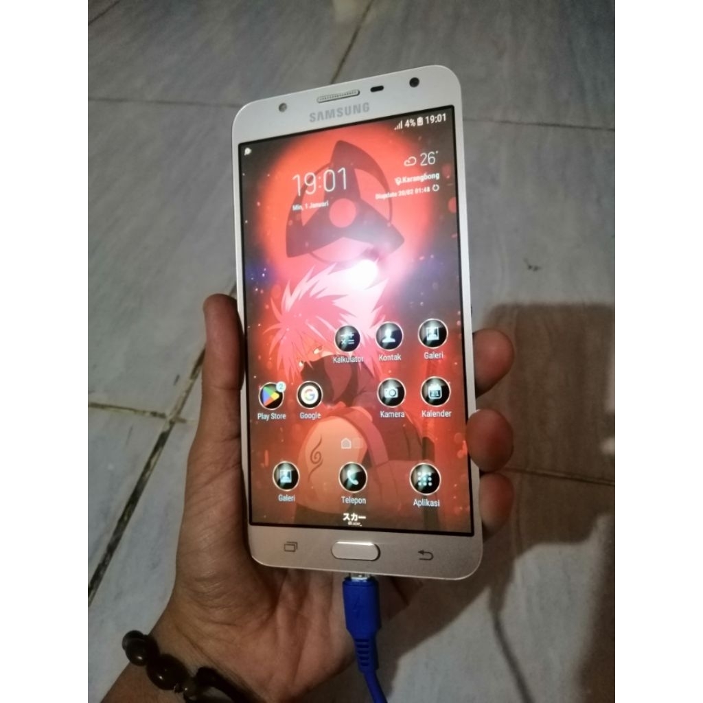 LCD SAMSUNG J7 CORE J701F ORI COPOTAN AMOLED