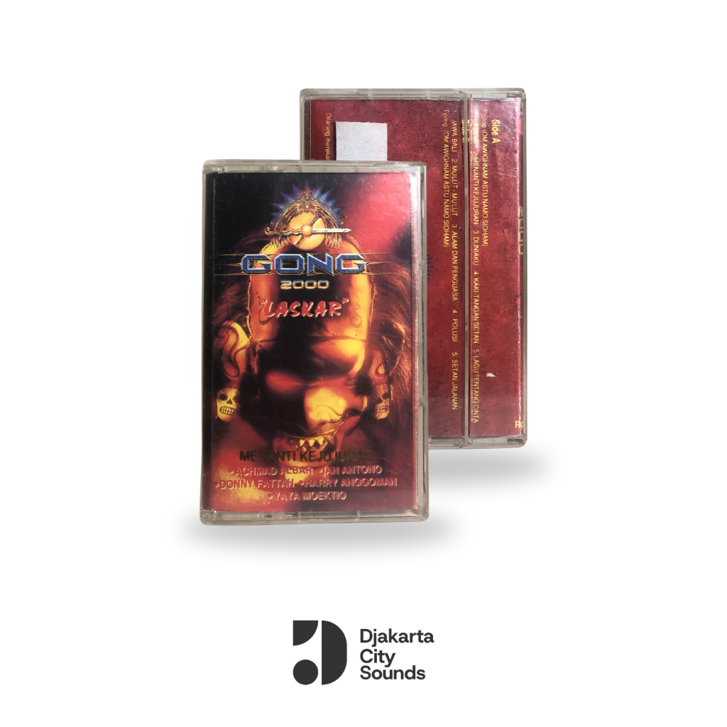 Kaset Pita Gong 2000 - Laskar