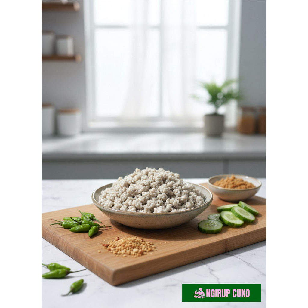 17 Tekwan Frozen ikan Kakap isi 1kg + bumbu basah