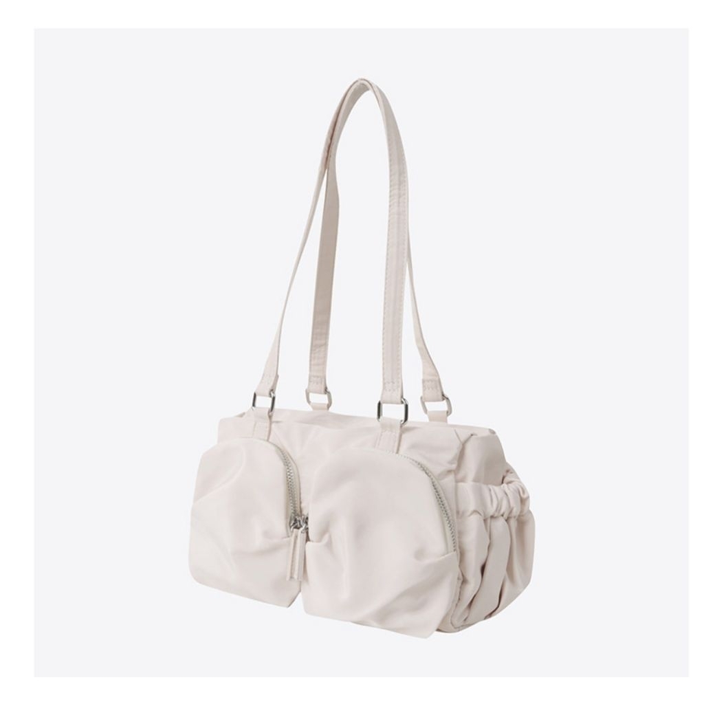 Shoopen Nylon Outpocket Duffel Bag HPABCFF015