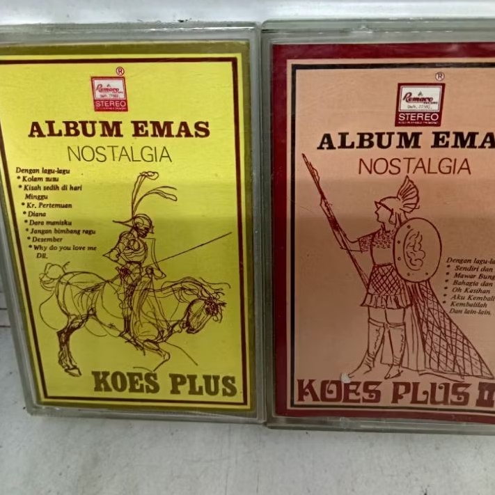 Paket_Kaset_Pita_Koes_Plus_-_Album_Emas_Nostalgia_Vol.1_&_Vol.2