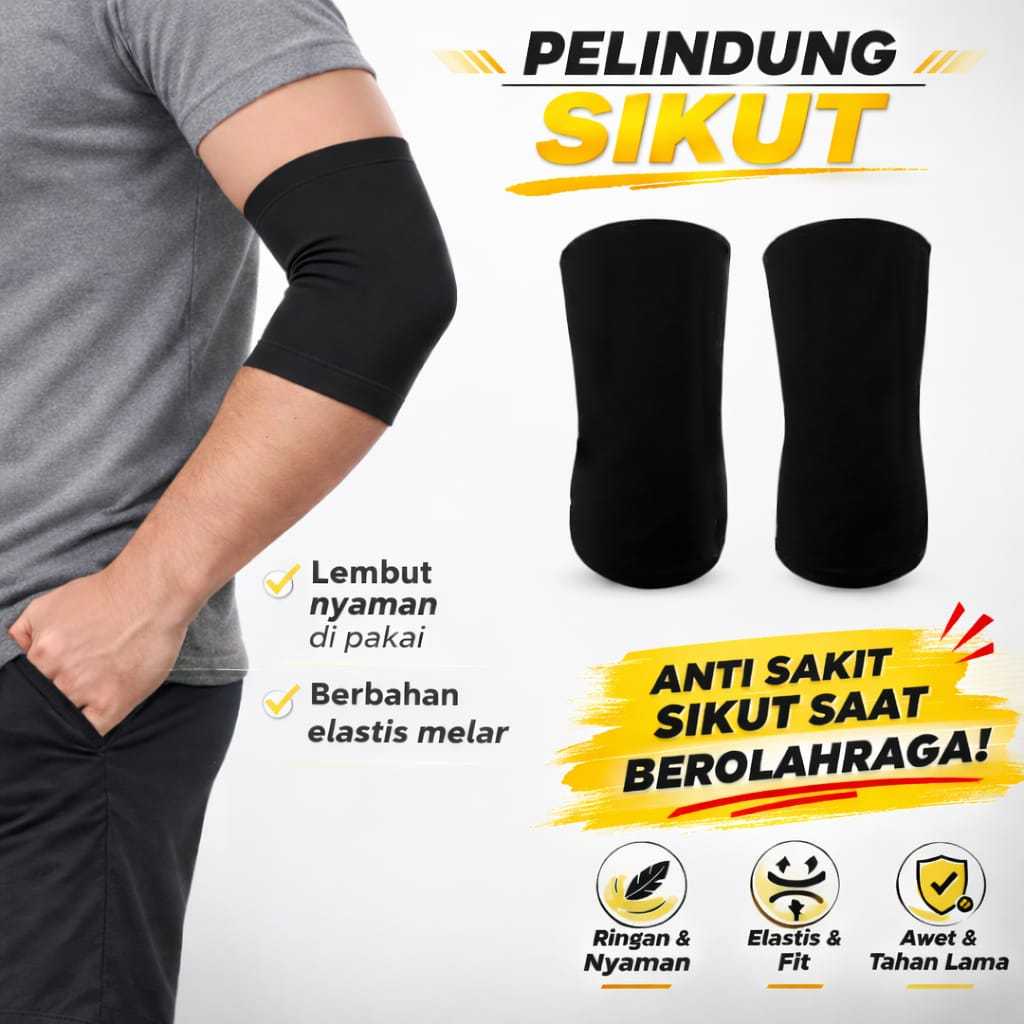 Dekker siku tangan/elbow siku tangan/elbow support protector deker siku tangan elboow sleeve compres