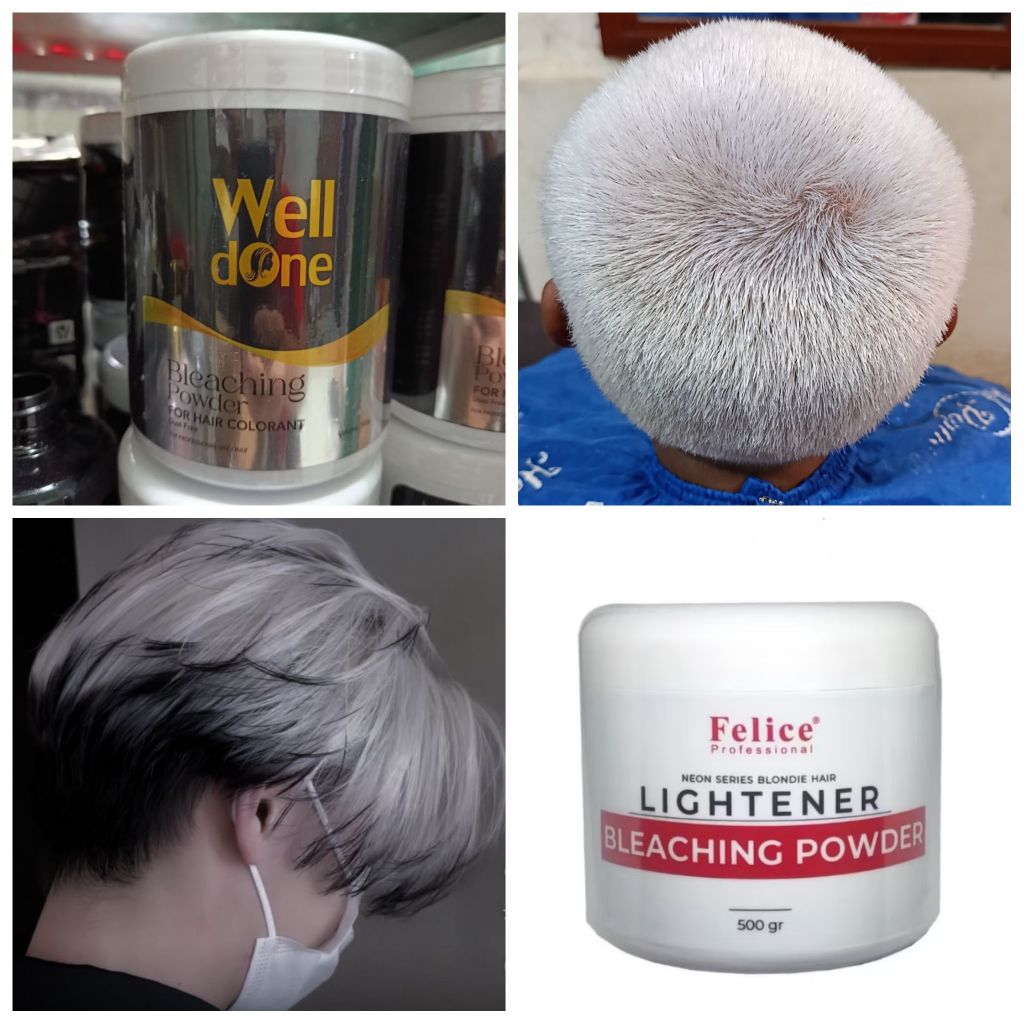 Well done Bleaching 500gram original