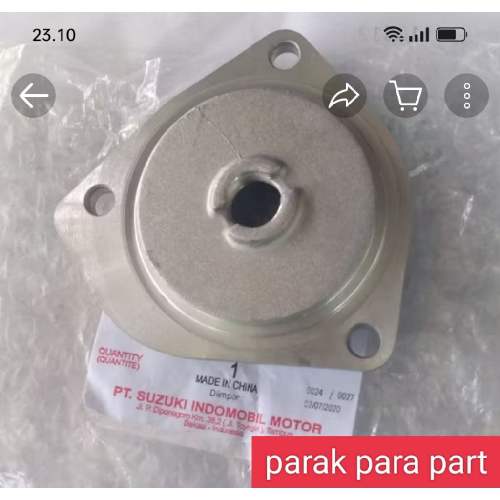 Tutup Oli Bawah Suzuki Thunder 125 New Hak