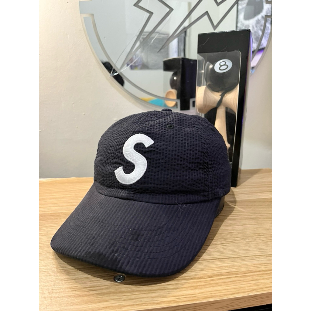 SUPREME S LOGO CAP SOLBIATI