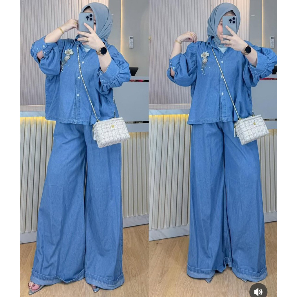 HARUKA ONE SET JEANS