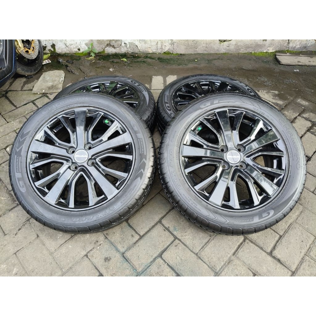 Ban Velg Jazz RS Balcktop Modulo R16