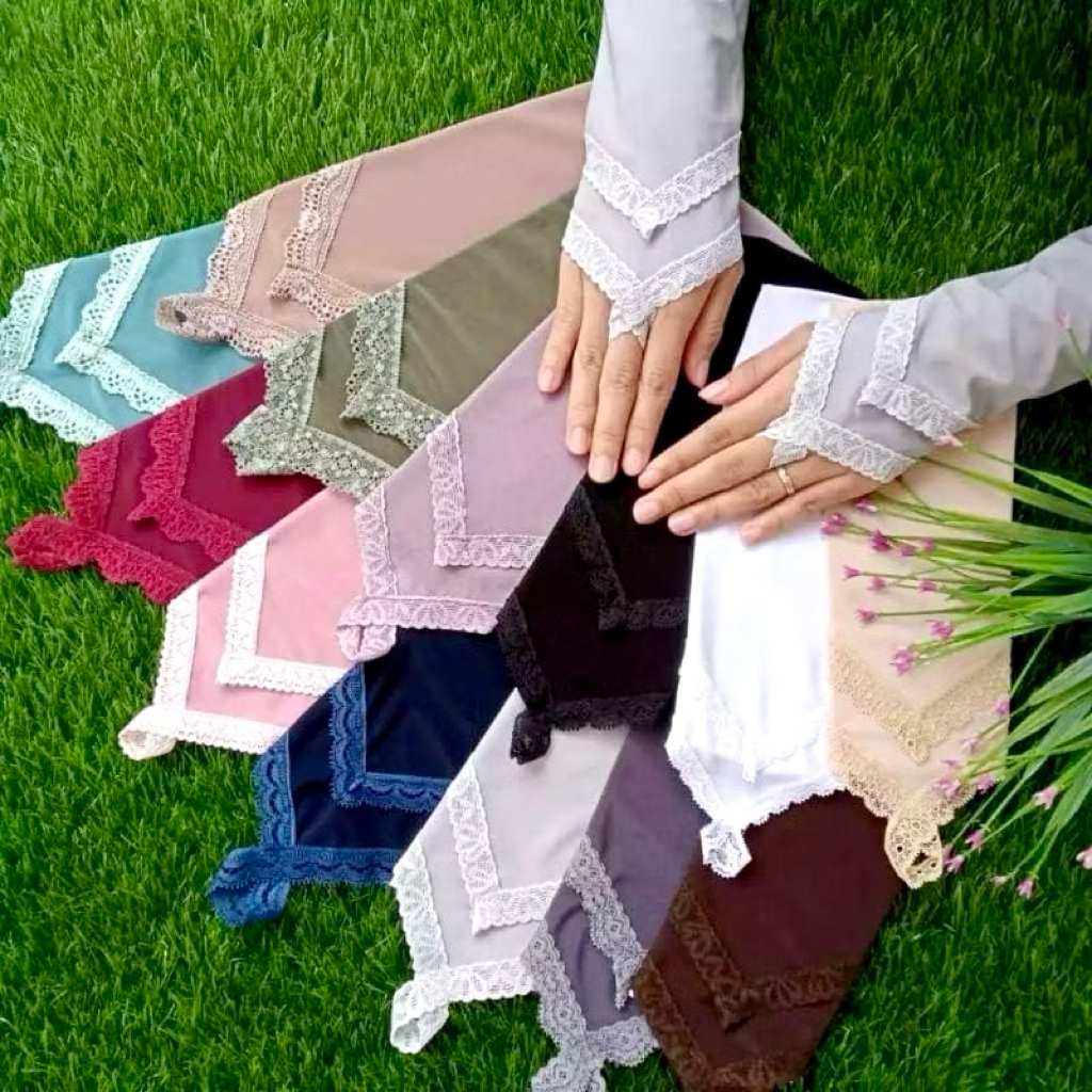 MANSET TANGAN RENDA // MANSET TANGAN UMROH // MANSET CNCIN RENDA