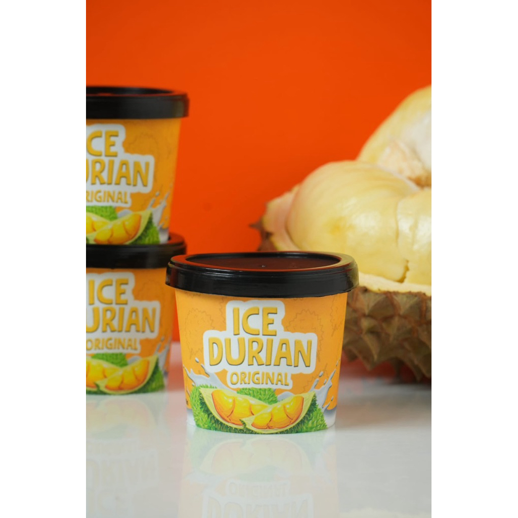 Ice Durian Aseli - Durian Cup - Es Duren cup