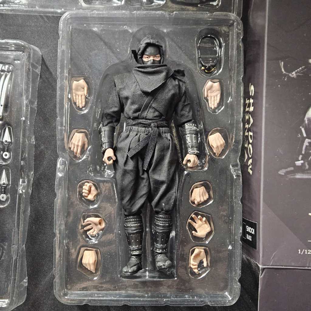 Vtoys shadow ninja [black]