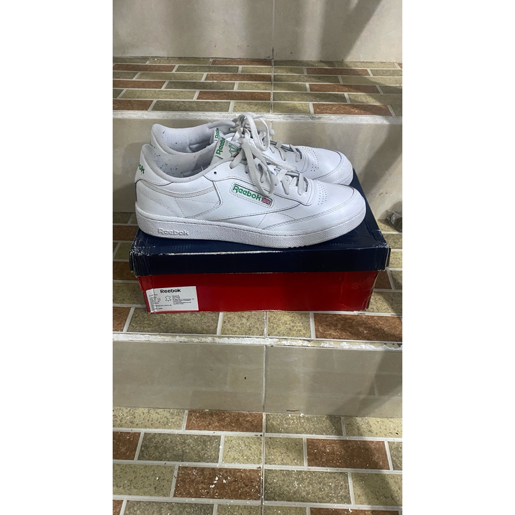 Sepatu Reebok Club C 85 Original