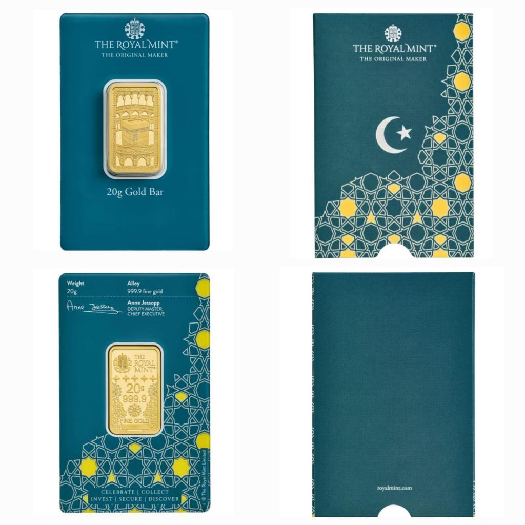 Logam Mulia The Royal Mint Kaaba (Kabah) 20 gram
