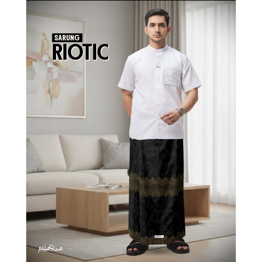 RABBANI Original Sarung Palestine  Palestina Palestin Style