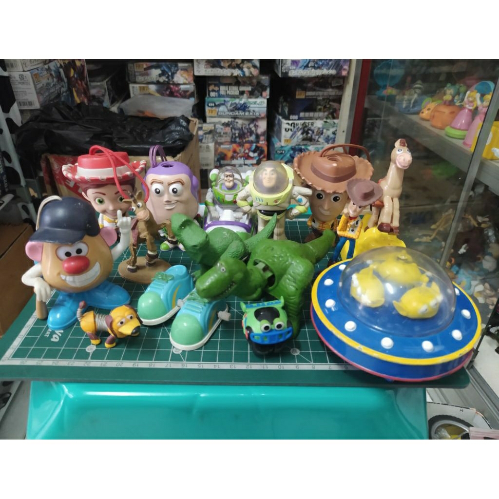 Figure Toy Story Disney Mainan Anak McD