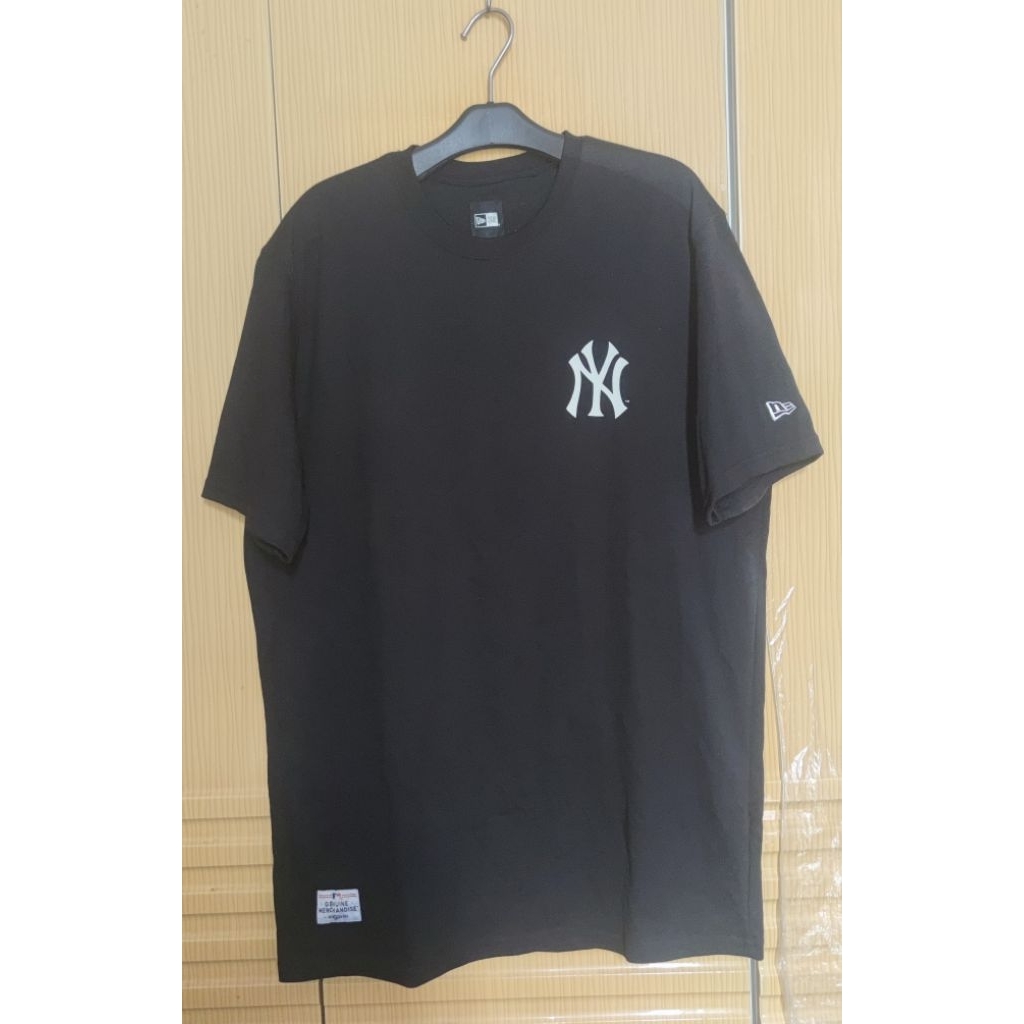 TSHIRT NEW ERA BLACK SECOND ORIGINAL