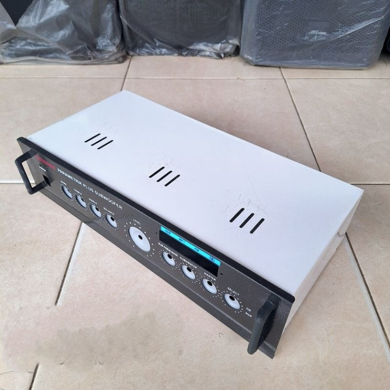 BOX AMPLIFIER NASIONAL 205+USB