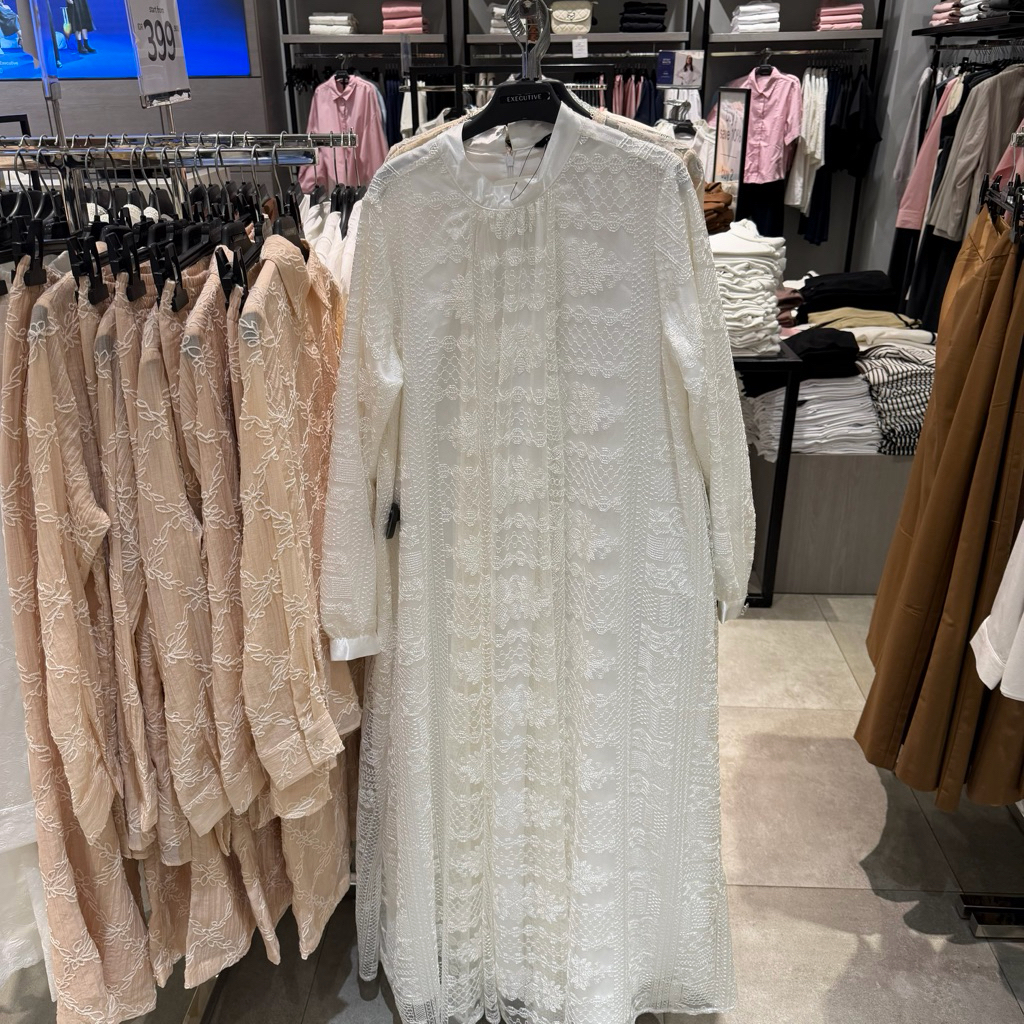 dress lace brokat executive eid collection