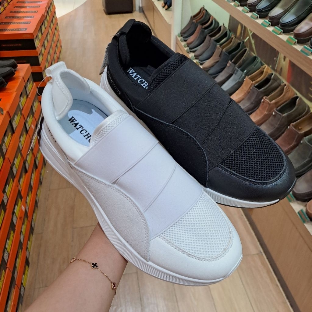 sepatu sneakers pria watchout