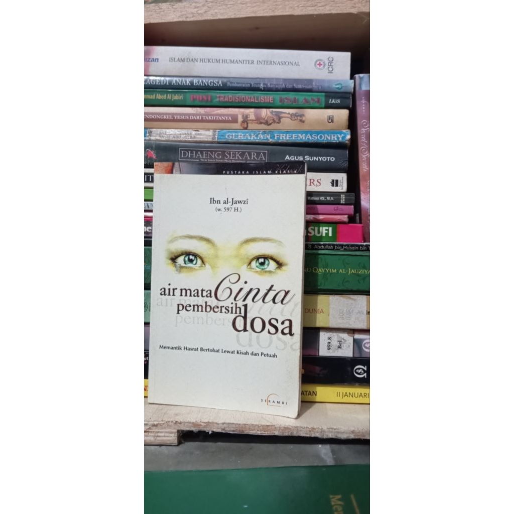 Air Mata Cinta Pembersih dosa