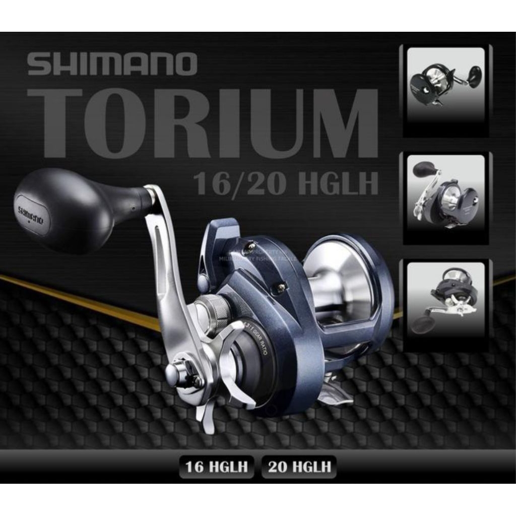 Shimano Torium OH 20 HGLH handle kiri