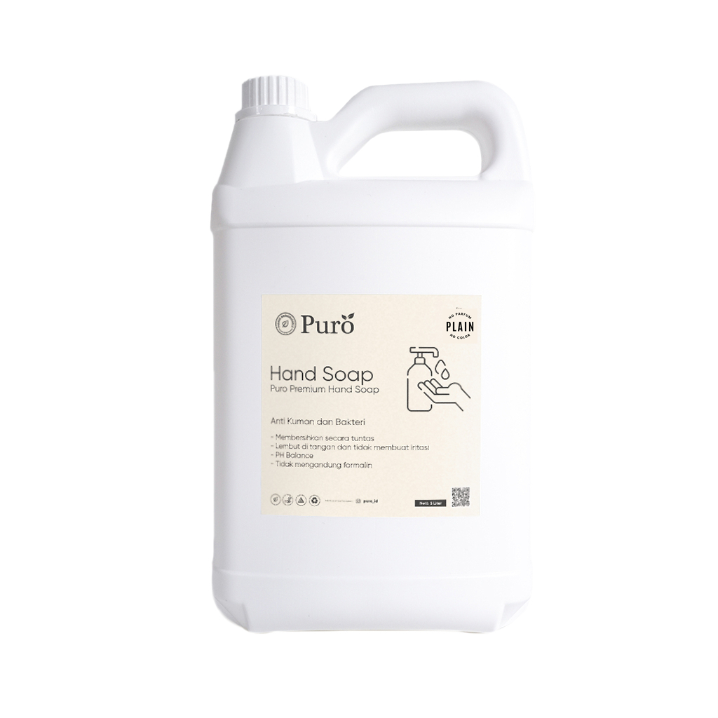 PREMIUM PLAIN HAND SOAP 5 Liter