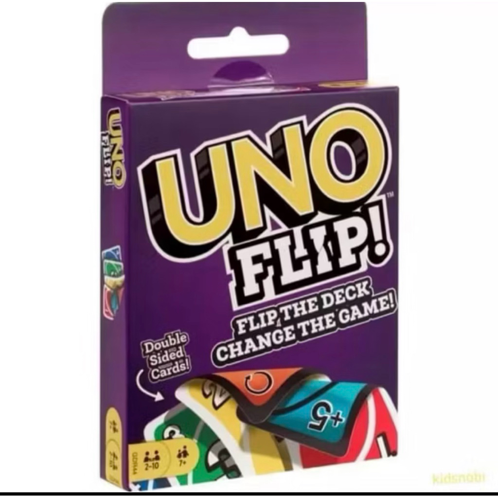 Permainan Kartu Warna Angka Seru / Game Kartu Keluarga Anak Dewasa