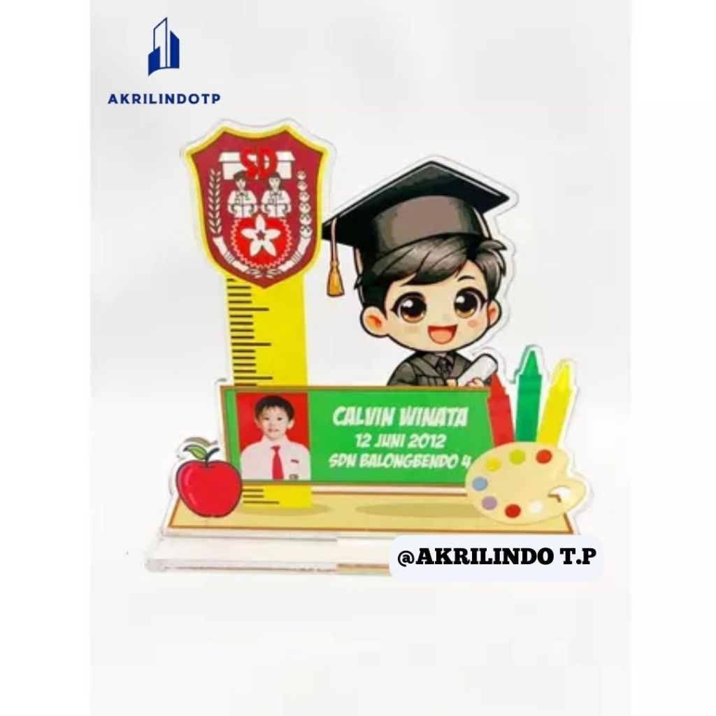 Plakat Wisuda cutsom Foto