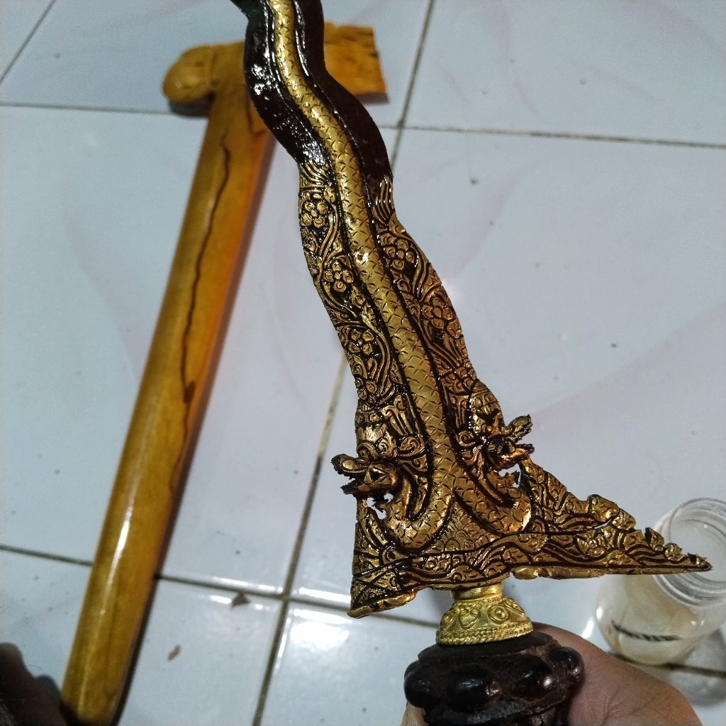 keris bali nogo temanten