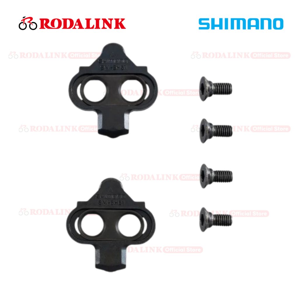 Shimano Cleat Sepatu Sepeda ISM-SH51A