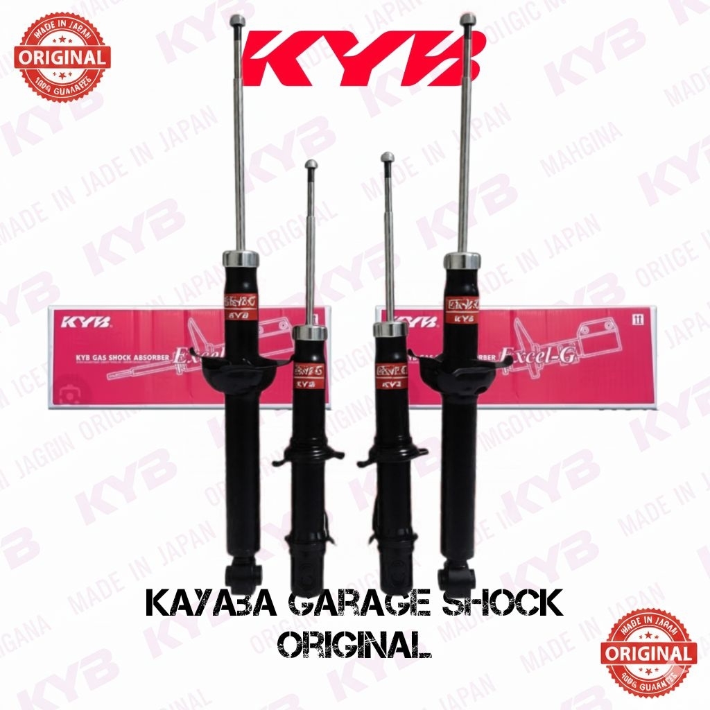 ShockBreaker Crv Gen 1 1996-2001 Depan Belakang KYB Excel-G Original Japan