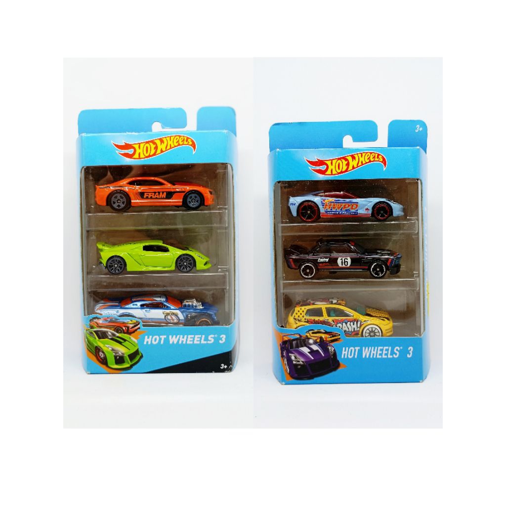 Hot Wheels 3 Cars Pack (Random)