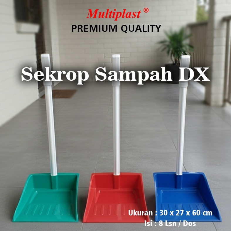 Pengki Plastik Sekop Sampah Serok Sampah